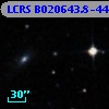 LCRS B020643.8-445355