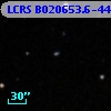 LCRS B020653.6-444114