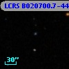 LCRS B020700.7-444702