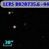 LCRS B020735.6-445127