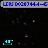 LCRS B020744.4-451911