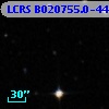 LCRS B020755.0-444551