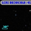 LCRS B020830.0-451028