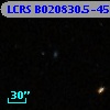 LCRS B020830.5-452550
