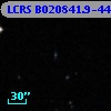 LCRS B020841.9-445705