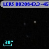 LCRS B020843.3-450558
