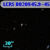 LCRS B020845.9-452623