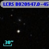 LCRS B020847.0-452818