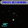 2MASX J02104606-4513585