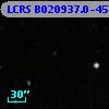 LCRS B020937.0-453220