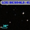 LCRS B020946.9-453848