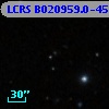 LCRS B020959.0-451704