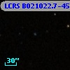 LCRS B021022.7-453718