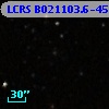 LCRS B021103.6-453714