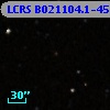LCRS B021104.1-453843