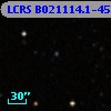 LCRS B021114.1-453646