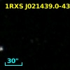 1RXS J021439.0-433319