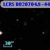 LCRS B020704.8-442733