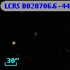 LCRS B020706.6-443337
