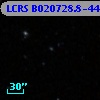 LCRS B020728.8-441541