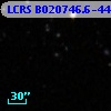 LCRS B020746.6-441529