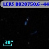 LCRS B020750.6-441735