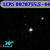 LCRS B020755.5-444235