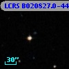 LCRS B020827.0-444219