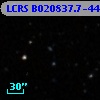 LCRS B020837.7-441938