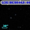 LCRS B020844.9-442116