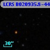 LCRS B020935.8-445318