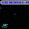 LCRS B020936.3-442219
