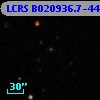 LCRS B020936.7-445433