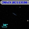 2MASX J02113590-4413156