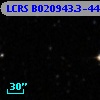 LCRS B020943.3-443558