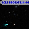 LCRS B020959.4-445340