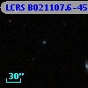 LCRS B021107.6-450540