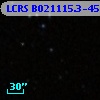 LCRS B021115.3-451507