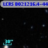 LCRS B021216.4-443222