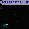 LCRS B021225.1-450509
