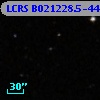 LCRS B021228.5-445050
