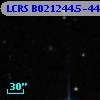 LCRS B021244.5-444537