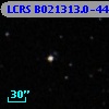 LCRS B021313.0-444026