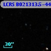 LCRS B021313.5-442350