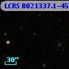 LCRS B021337.1-452531