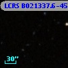 LCRS B021337.6-452747