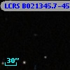 LCRS B021345.7-450329