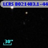 LCRS B021403.1-442702