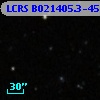 LCRS B021405.3-450303