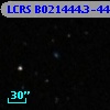 LCRS B021444.3-445153